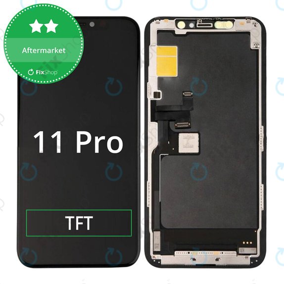 Ecran In-Cell HD+ pentru iPhone 11 Pro, Sticlă tactilă cu ramă