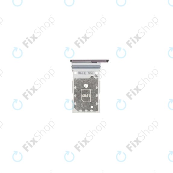 Samsung Galaxy S22 Ultra S908B - Slot SIM (Phantom Black) - GH98-47138A Genuine Service Pack