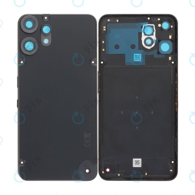 Nothing CMF Phone 2 Pro - Carcasă Baterie Complet (Black)