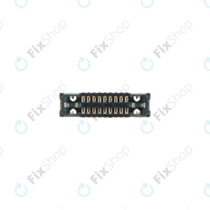 Apple iPhone 12, 12 Pro - Touch Conector FPC pe Placa de Bază 18Pin