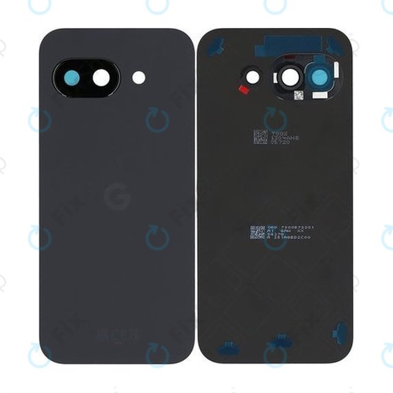 Google Pixel 9a GTF7P GTF7P - Carcasă Baterie (Obsidian) - G949-01315-00 Genuine Service Pack