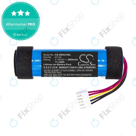 Baterie pentru Sony SRS-XB21, 3000mAh, Li-Ion, 3.78V, ST-05, HQ