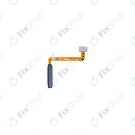 Samsung Galaxy M33 5G M336B - Senzor de Amprentă Deget + Cablu Flex (Blue) - GH96-15066A Genuine Service Pack