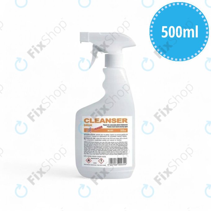 Cleaner PCB, 500 ml, cu pulverizator
