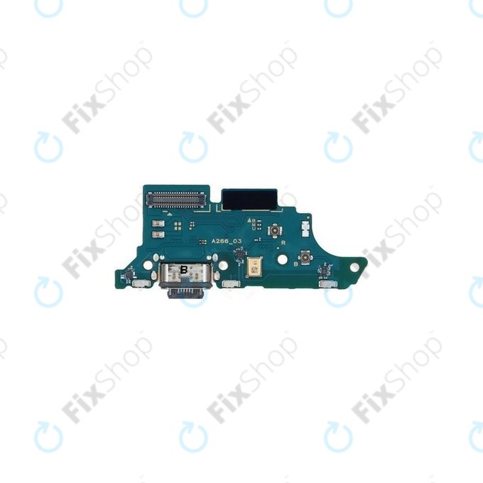Samsung Galaxy A26 A266E - Conector de Încărcare Placă PCB - GH96-19386A Genuine Service Pack