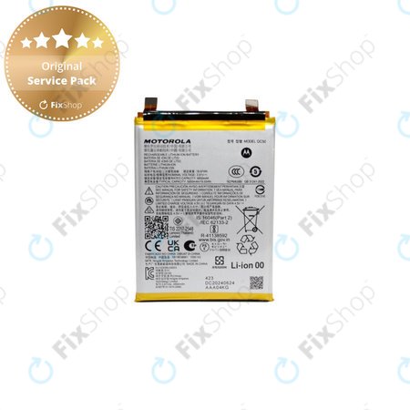 Motorola Edge 50 Fusion - Baterie QC50 5000mAh - SB18E08901 Genuine Service Pack