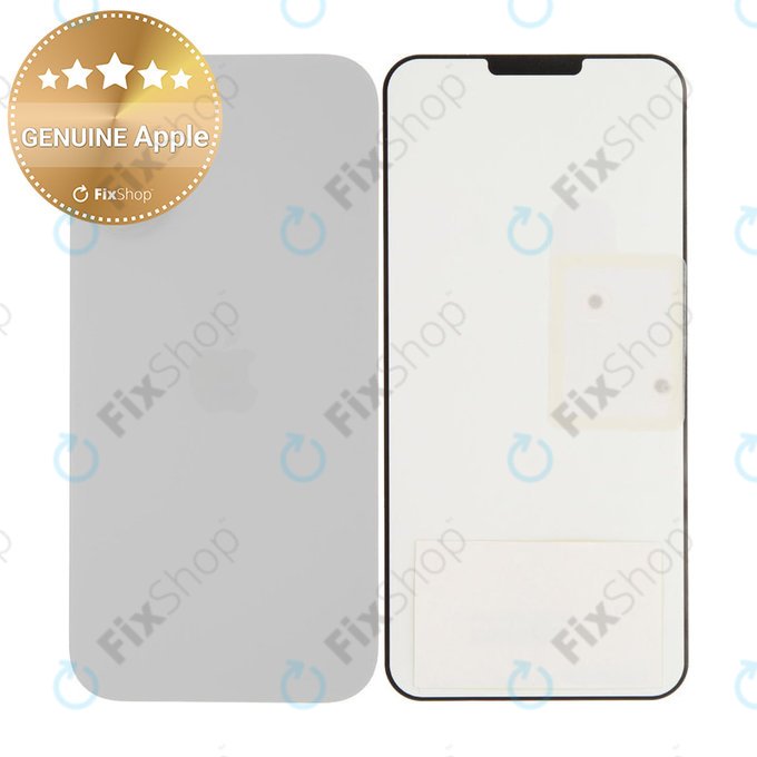 Sticlă Carcasă Spate pentru iPhone 16 | White | 661-44802 | Genuine Apple