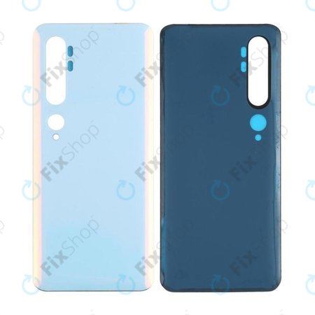 Xiaomi Mi Note 10, Mi Note 10 Pro - Carcasă Baterie (Glacier White)