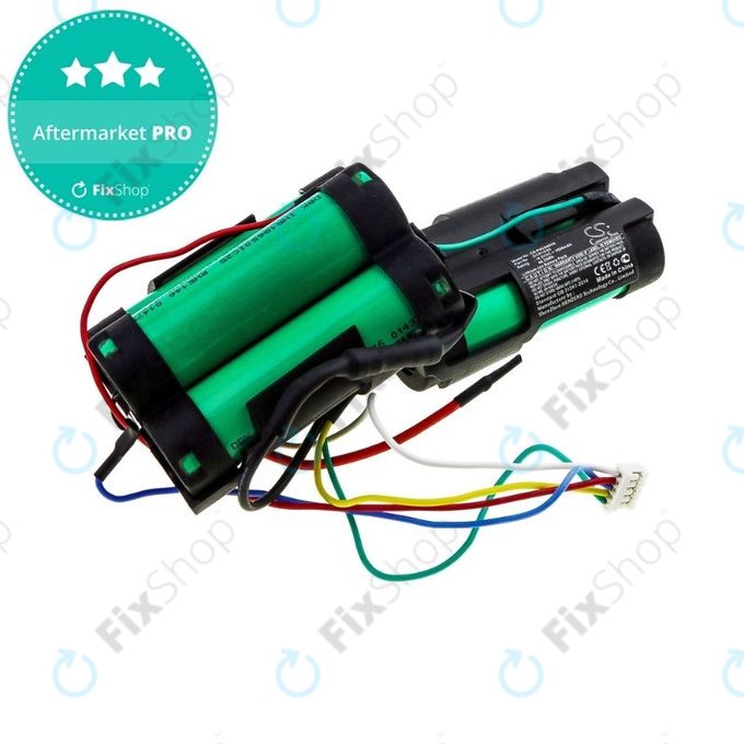 Philips PowerPro Duo, PowerPro Aqua - Baterie 5ICR19/65 Li-Ion 18.5V 2500mAh HQ