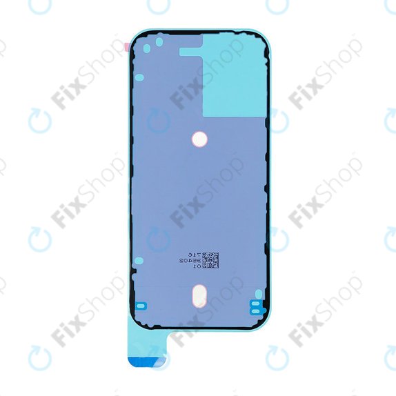 Apple iPhone 17 - Autocolant pentru Sticlă Spate Adhesive