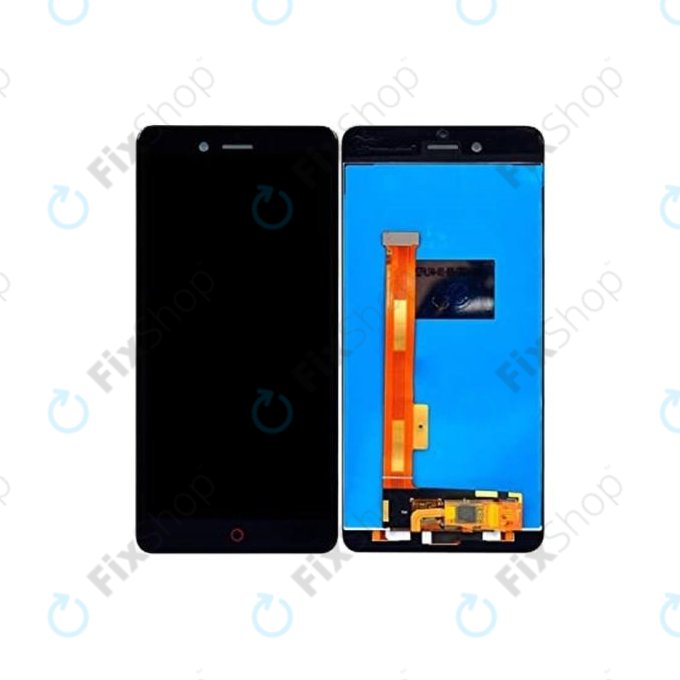 Nubia Z17 mini - Ecran LCD + Sticlă Tactilă (Black) TFT