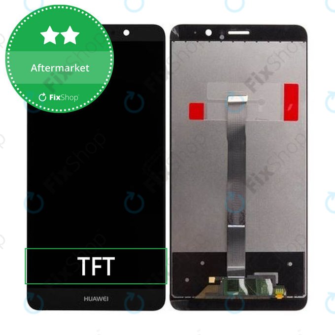 Huawei Mate 9 MHA-L09 - Ecran LCD + Sticlă Tactilă (Space Grey)