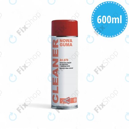 Cleaner pentru cauciuc, 600 ml, spray