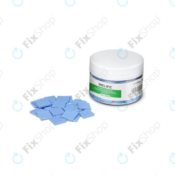Pad termoconductor izolator din silicon Relife RL-098