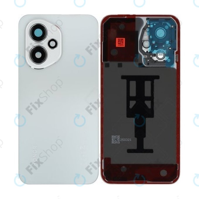 Honor 400 - Carcasă Baterie (Meteor Silver) - 0235APPC Genuine Service Pack