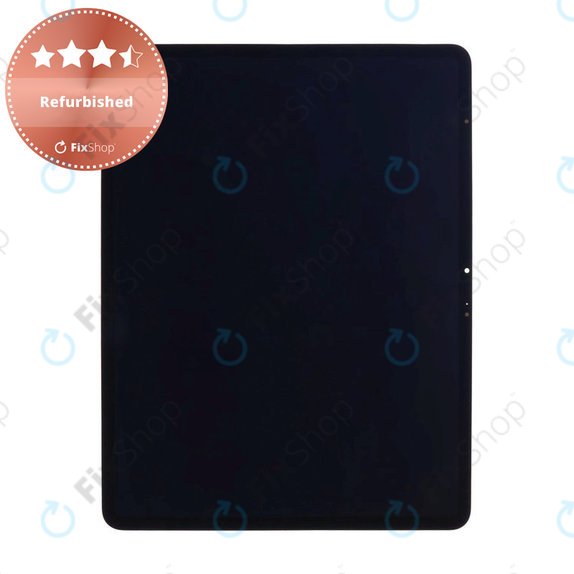 Ecran LCD pentru iPad Pro 13 (2024), Black, Sticlă Tactilă fără ramă, Refurbished
