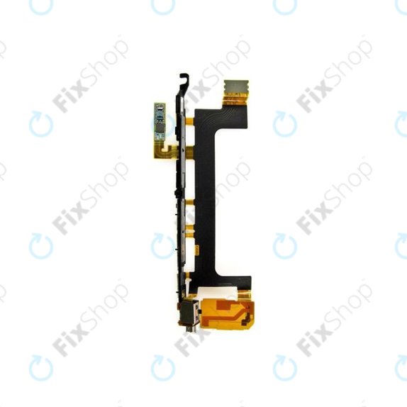 Sony Xperia X Performance F8131, F8132 - Cablu Flex Butonul Lateral - 1299-3690 Genuine Service Pack