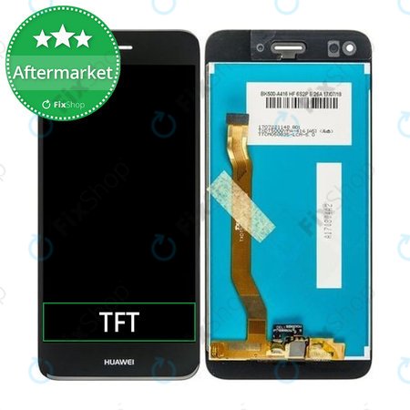 Huawei P9 lite mini, Y6 Pro (2017) - Ecran LCD + Sticlă Tactilă (Black) OEM