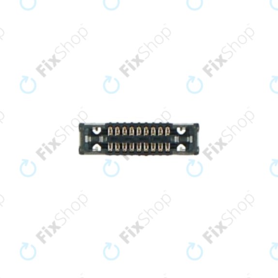 Apple iPhone 12, 12 Pro - Touch Conector FPC pe Placa de Bază 18Pin