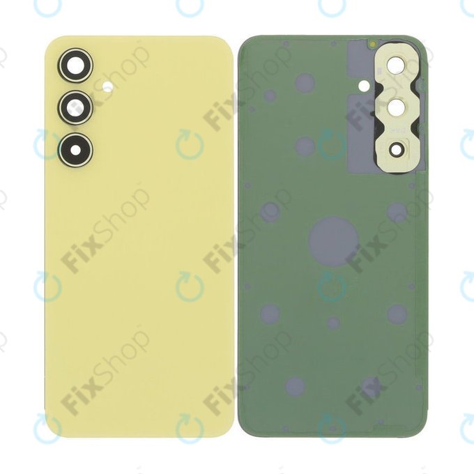 Samsung Galaxy A35 A356B - Carcasă Baterie Complet (Lemon)