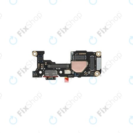 Port de încărcare cu cititor SIM și placă pentru Xiaomi 15T Pro 5G, 5600010O12U00, Genuine Service Pack