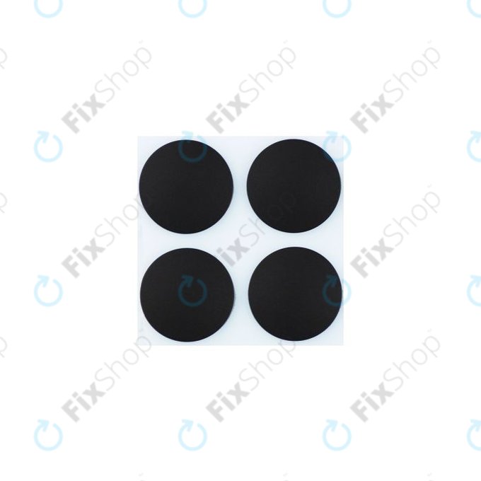 Apple MacBook Pro 13" A1278, 15" A1286, 17" A1297 - Set De Piciorușe De Cauciuc Pentru Carcasa Inferioară (4buc)