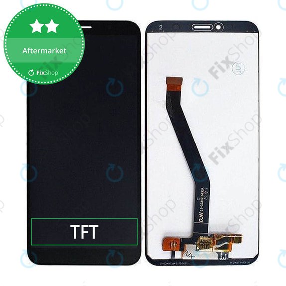 Huawei Y6 Prime (2018) - Ecran LCD + Sticlă Tactilă TFT
