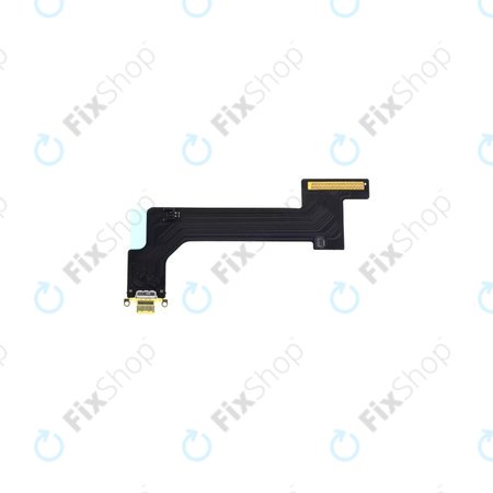 Apple iPad (10th Gen 2022) - Conector de Încărcare + Cablu Flex - 4G (Yellow)
