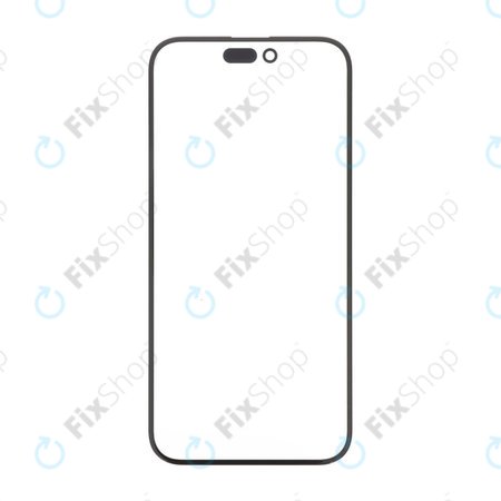 Apple iPhone 15 Plus - Sticlă Frontală + OCA Adhesive