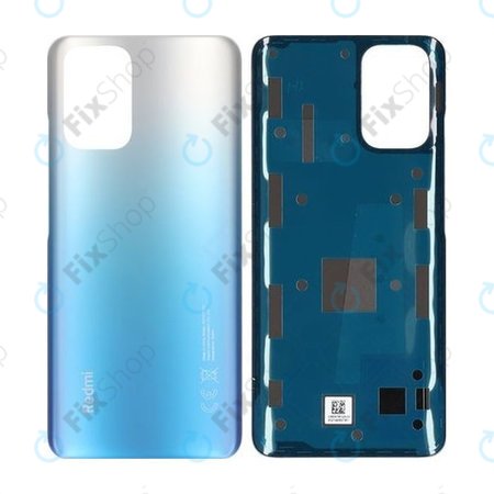 Xiaomi Redmi Note 10S - Carcasă Baterie (Ocean Blue) - 55050000Z49T Genuine Service Pack