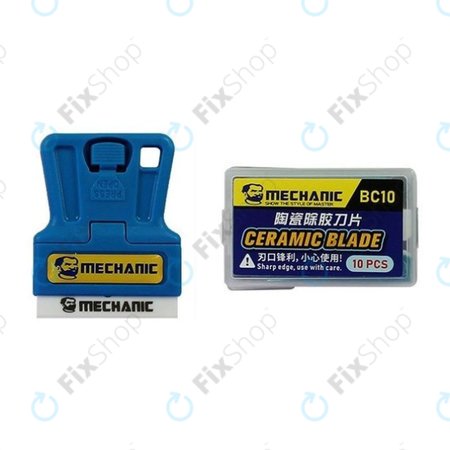 Mechanic BC10S - Set de lame ceramice cu ascuțire ridicată