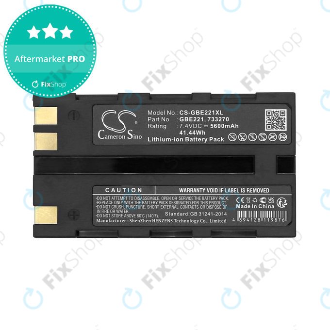 Baterie pentru Geomax Stonex R6, Zoom 35, 5600mAh, Li-Ion, 7.4V, ZBA200, HQ