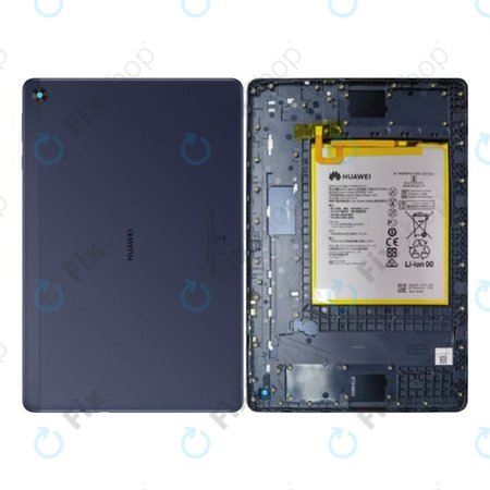 Huawei MatePad T10 Wifi - Carcasă Baterie + Baterie (Deepsea Blue) - 02353XFM