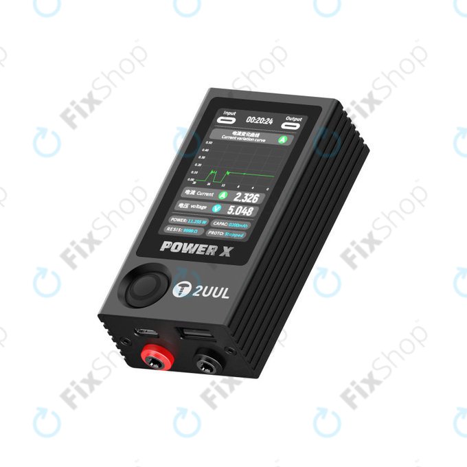 Ampermetru-Voltmetru (tester USB), 2UUL PW11