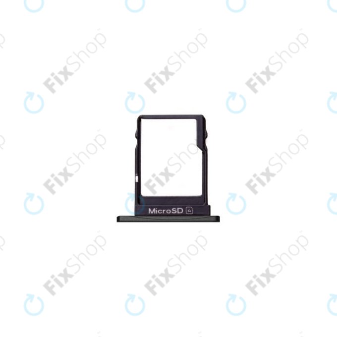 Nokia 5 - Slot SD (Matte Black) - MEND102034A Genuine Service Pack