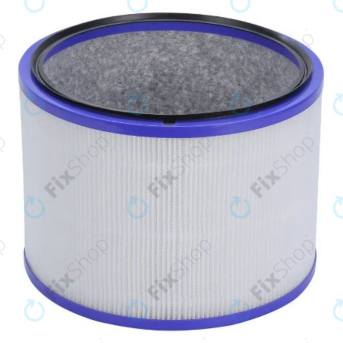 Dyson Pure Hot + Cool-series, Pure Cool Desk-series - Filtru HEPA (Carbon activ) (Purple)