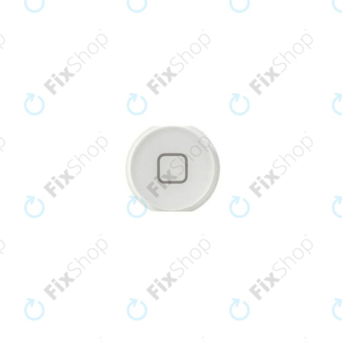 Apple iPad Mini - Buton Acasă (Alb)