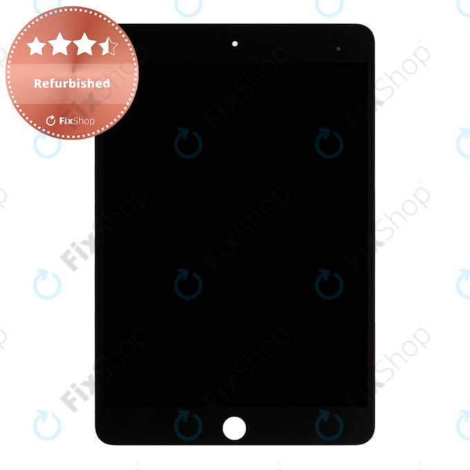 Apple iPad Mini 4 - Ecran LCD + Sticlă Tactilă (Black) Refurbished