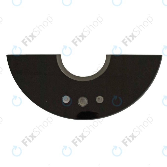 Capac panou de control, Negru pentru Xiaomi Roborock S5