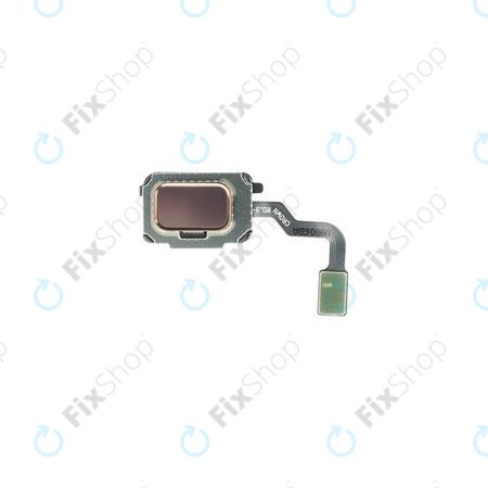 Samsung Galaxy Note 9 N960U - Senzor de Amprentă Deget + Cablu Flex (Metallic Copper) - GH96-11798E Genuine Service Pack