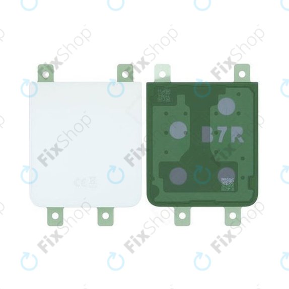 Samsung Galaxy Z Flip 7 FE F761B - Carcasă Baterie (White) - GH82-37608B Genuine Service Pack