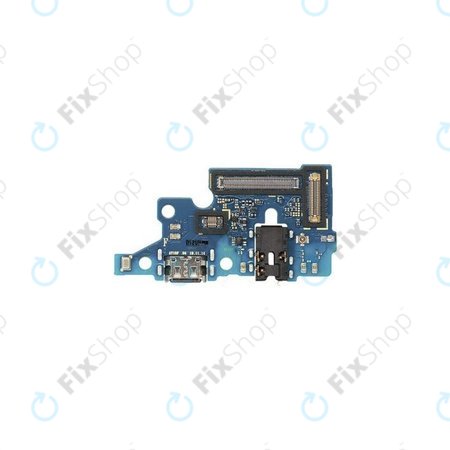 Samsung Galaxy A71 A715F - Conector de Încărcare Placă PCB - GH96-12851A Genuine Service Pack