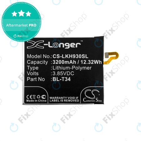 Baterie pentru LG H930, V30, V35, 3200mAh, Li-Pol, 3.85V, BL-T34, HQ