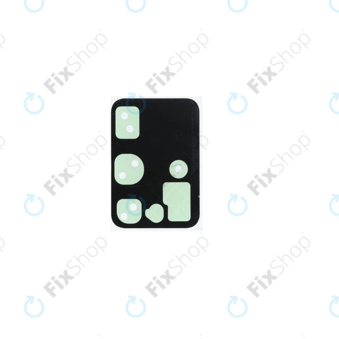 Samsung Galaxy S20 Ultra G988F - Autocolant sub Sticlă Cameră Spate Adhesive - GH02-20470A Genuine Service Pack