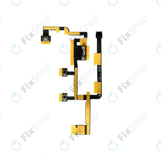 Apple iPad 2 - Cablu Flex pentru Butonul de Pornire + Volum (CDMA Versiune)