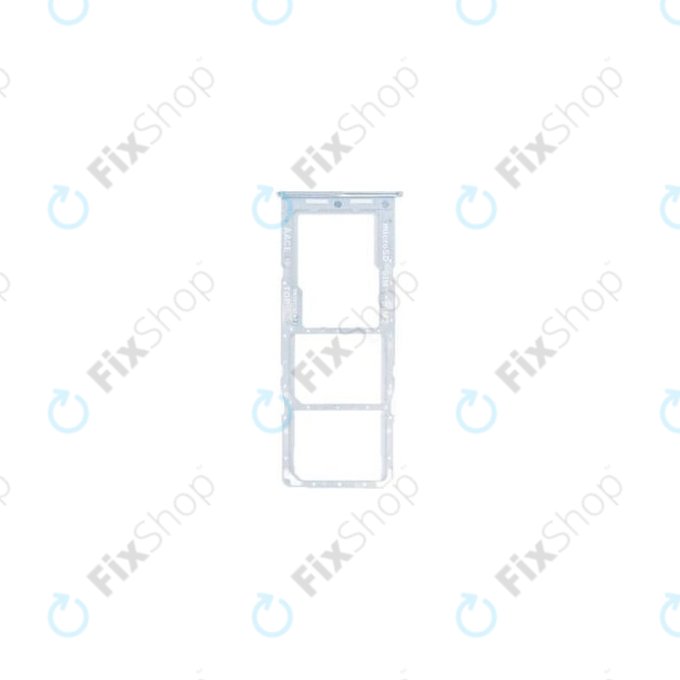 Samsung Galaxy A13 A135F - Slot SIM (Light Blue) - GH98-47323B Genuine Service Pack