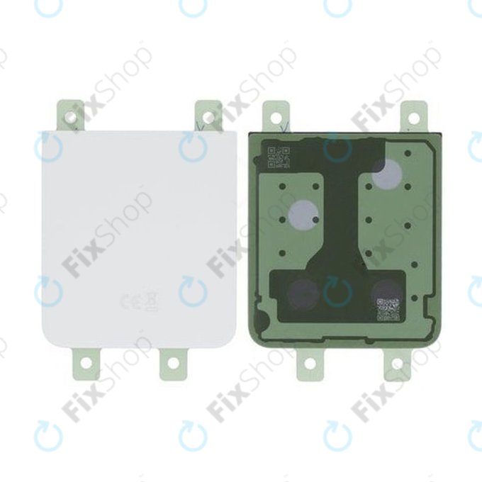 Samsung Galaxy Z Flip 6 F741B - Carcasă Baterie (White) - GH82-35182F Genuine Service Pack