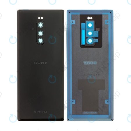 Sony Xperia 1 - Carcasă Baterie (Black) - 1319-0282 Genuine Service Pack