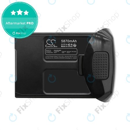 Baterie pentru DJI Phantom 4 Pro, 5870mAh, Li-Pol, 15.2V, CP.PT.00000033.01, HQ