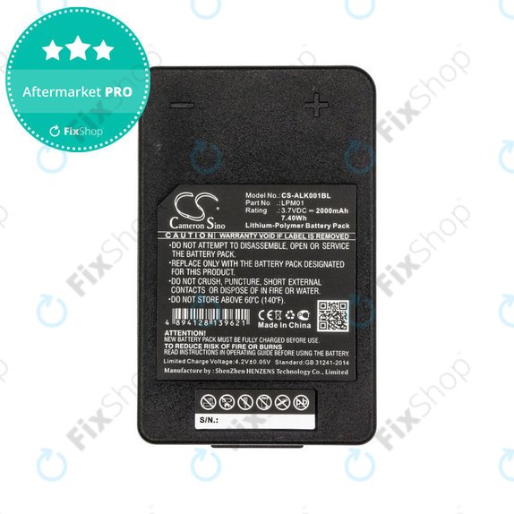 Baterie pentru Autec LK NEO, 2000mAh, Li-Pol, 3.7V, LPM01, HQ